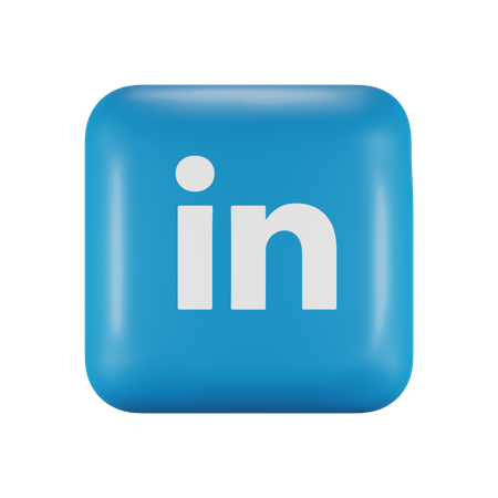 The official LinkedIn logo, which symbolizes professional networking and branding, features a bold "in" inside a blue square.