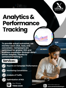 UsmanxMarketing's digital marketing analytics and performance trackingv